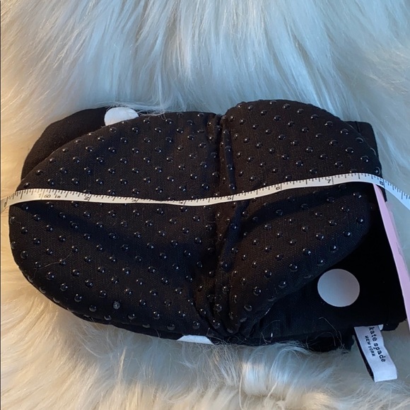 Kate Spade Black & white polka dot Oven Mitts NWT - Picture 8 of 8